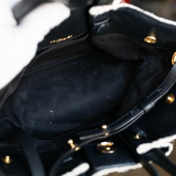 DeMellier Raffia Mini New York Bag - Picture 9 of 10